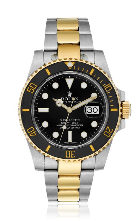 rolex submariner 2 tone new